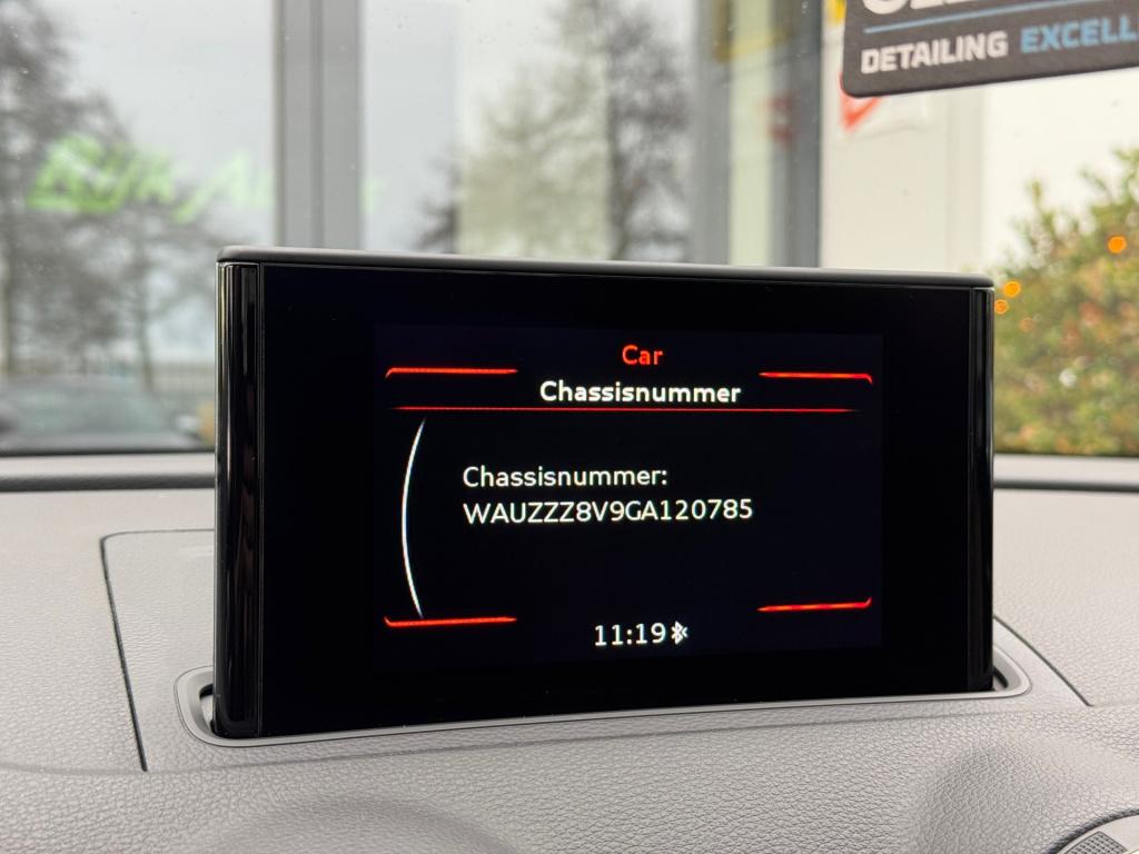 Audi A3 sportback 1.4 tfsi cod s-line * leder * navigatie * nap