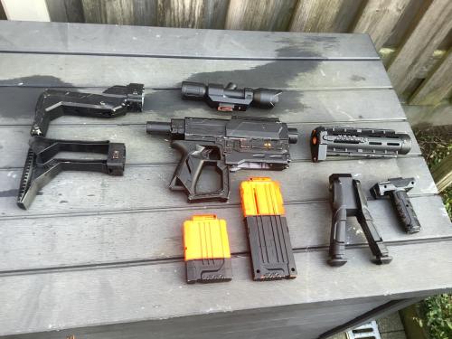 Nerf modulus, overgespoten