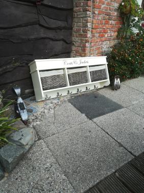 Landelijke kapstok