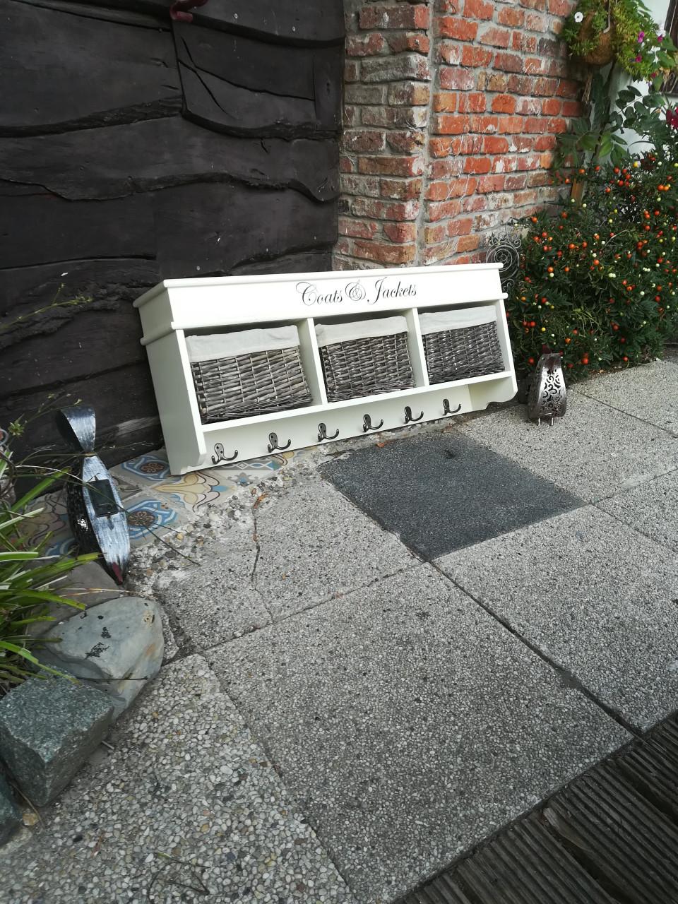 Landelijke kapstok
