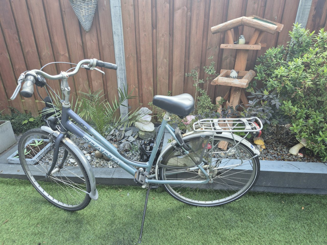 Te koop fiets 50euro.