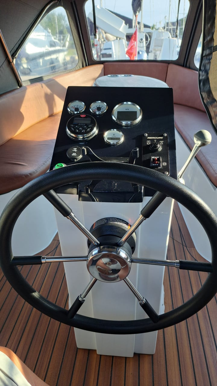 Sloep  maxima 550