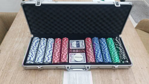 Poker spel