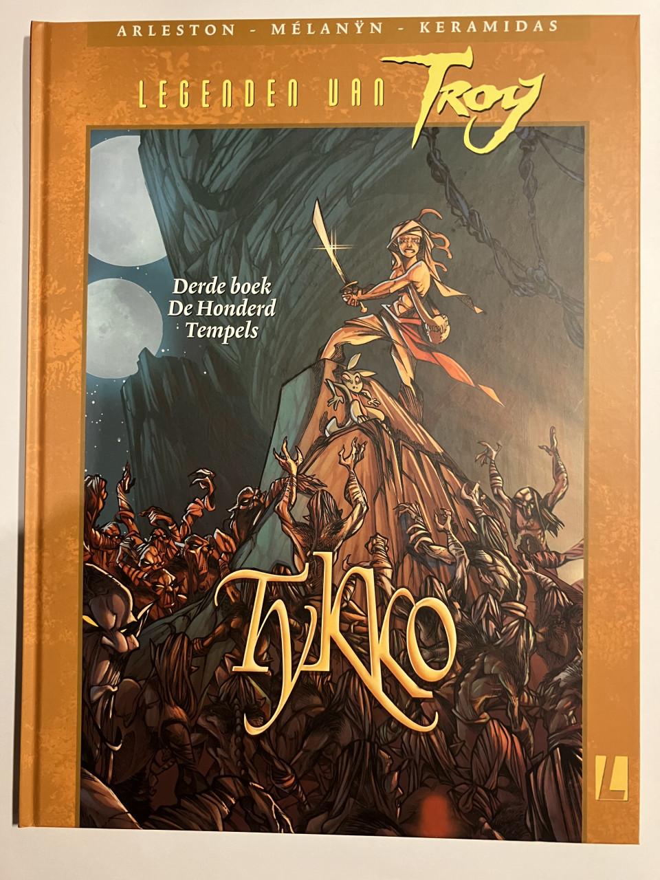 Legenden van Troy: Tykko