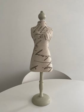 Paspop decoratie