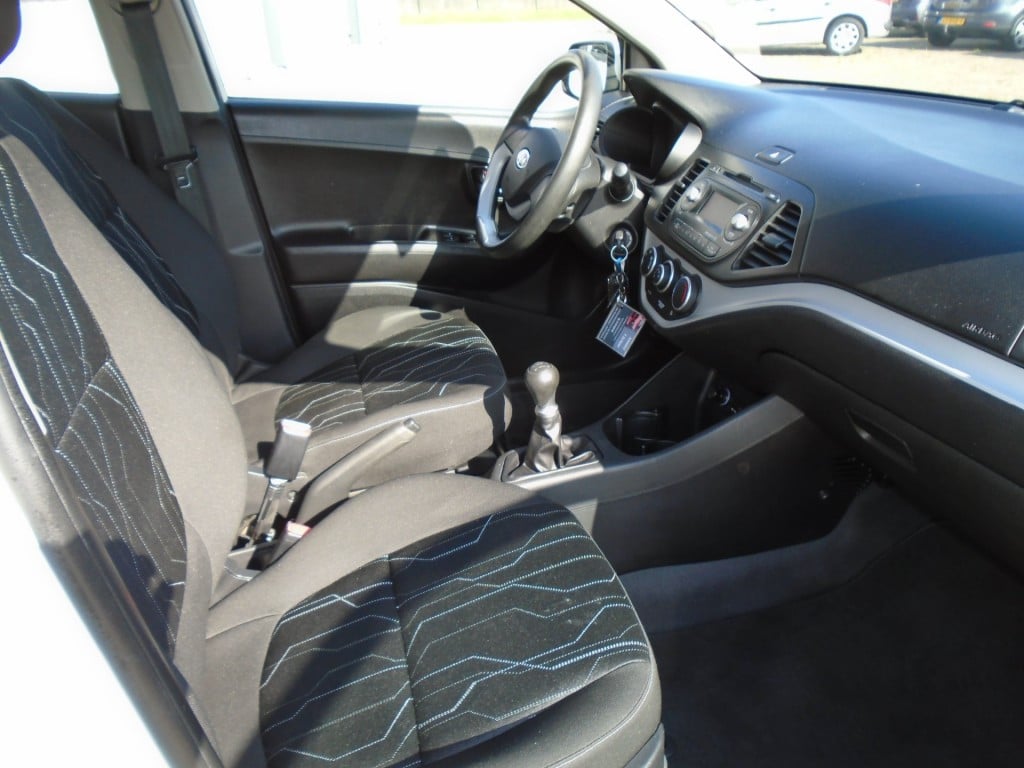 Kia Picanto 1.2 cvvt comfort p.