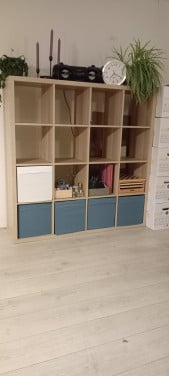 Ikea kallax 16 vakken