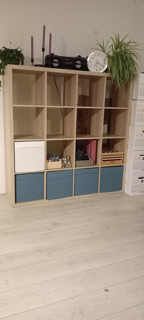 Ikea kallax 16 vakken