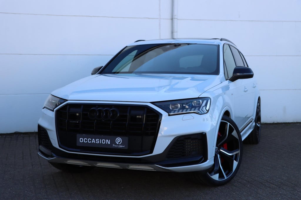 Audi Q7 60 tfsi e quattro pro line s competition 462pk tip
