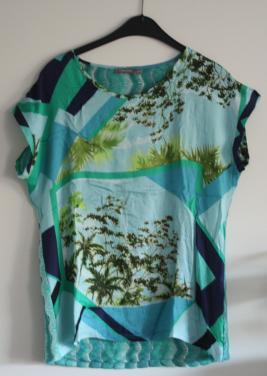 Groene tshirt maat m-38
