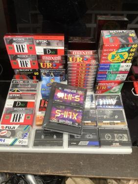 Cassettebandjes gevraagd. Heeft u nog wat liggen in de la of op zolder …