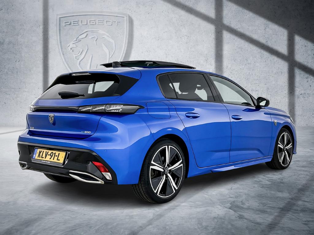 Peugeot 308 plug-in hybrid 180pk automaat gt | panoramadak | focal audio | 