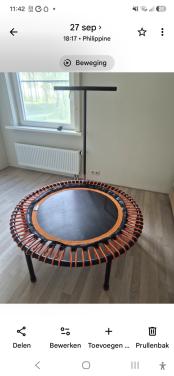 Bellicon trampoline incl tbar