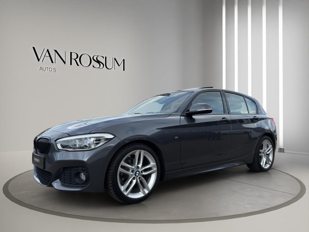 BMW 1 Serie 118i m sport 5 drs | schuif/ kanteldak | airco (auto) | sportst