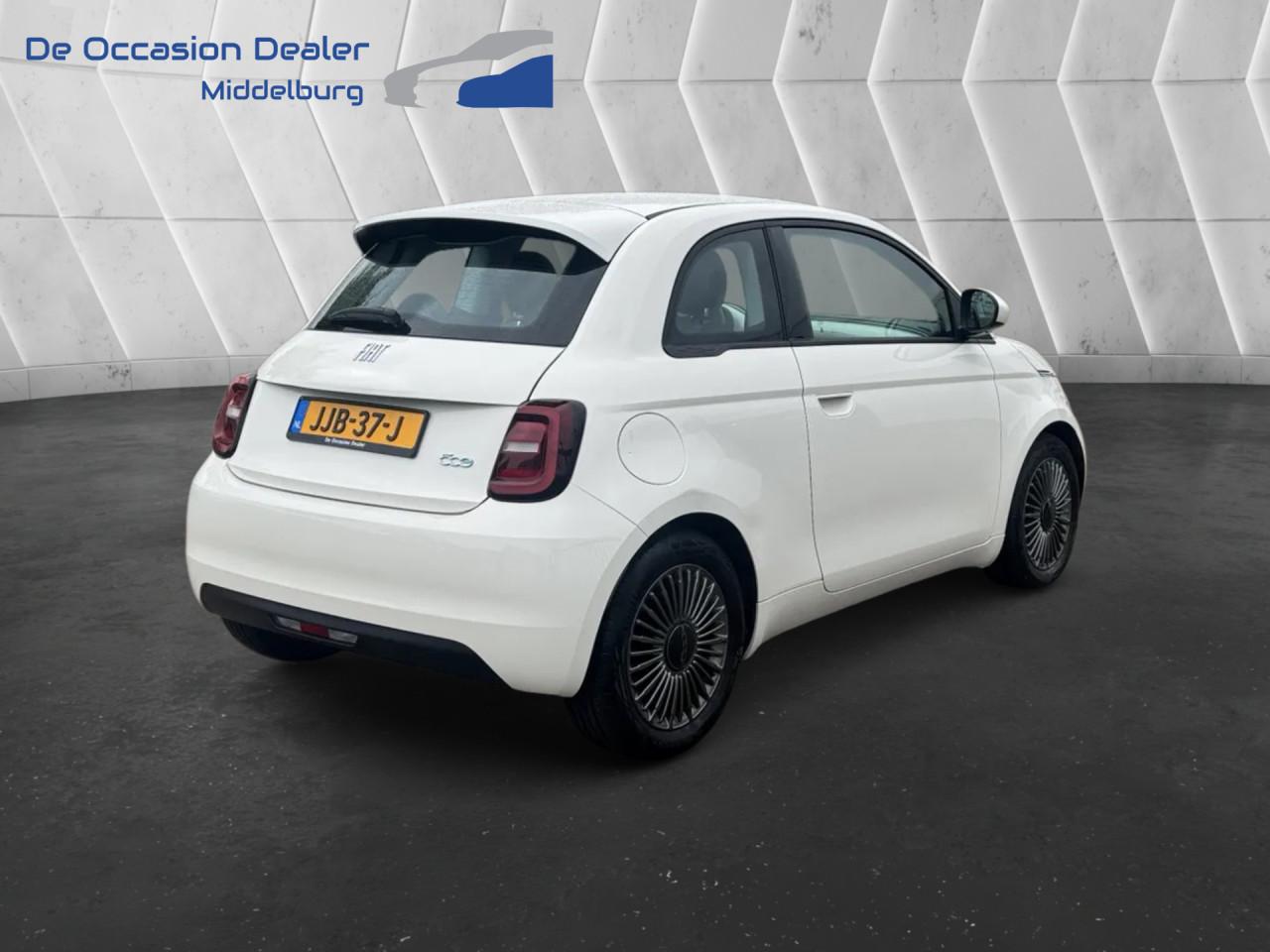 Fiat 500 E Icon 42 kWh rijklaar incl Bovag garantie