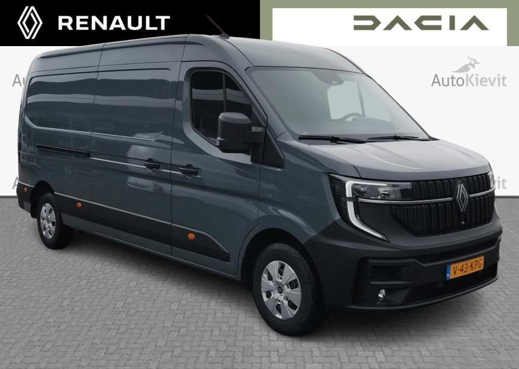 Renault Master t35 2.0 dci 170 l3h2 extra -  lengte 3 - alarm / zijschuifde