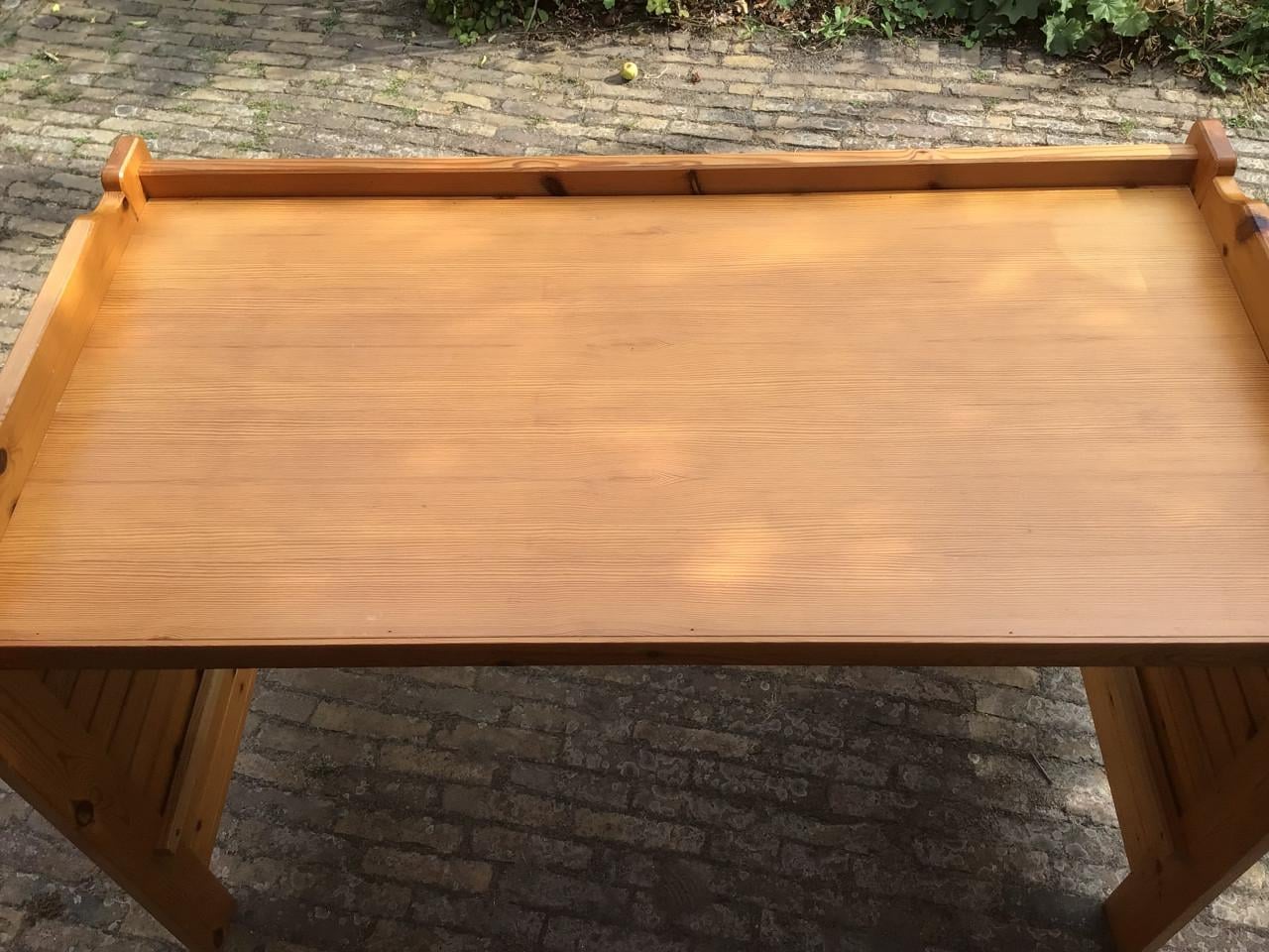Vintage Kinderledikant/ bureau