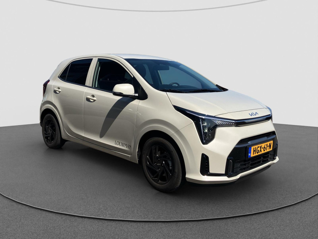 Kia Picanto 1.0 dpi dynamicplusline | demo auto | privacy glass | lm velgen