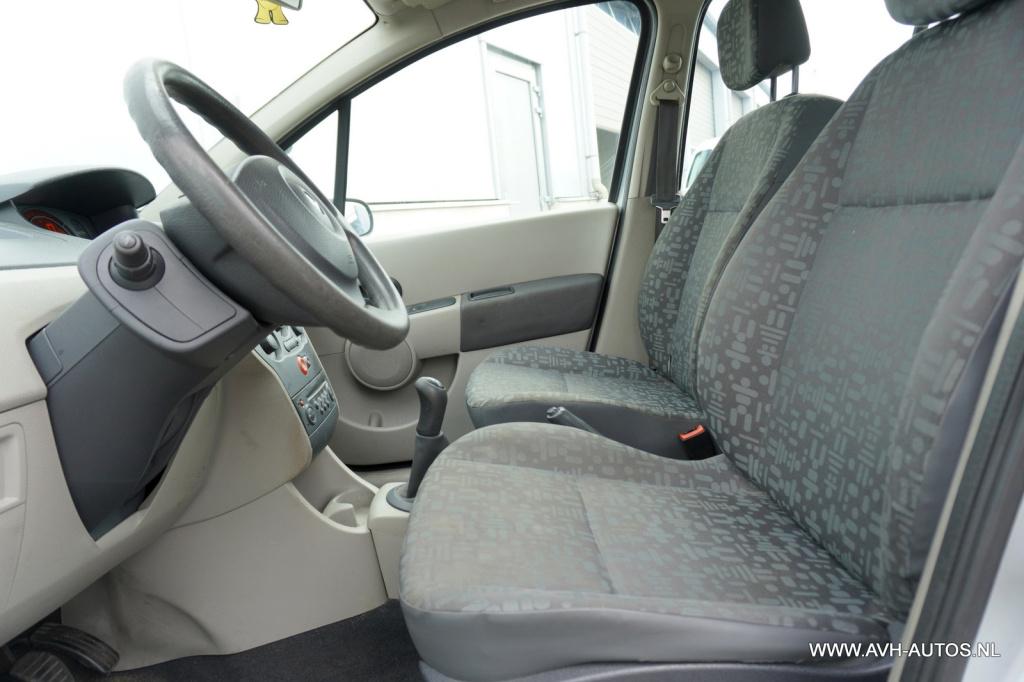 Renault Modus 1.2-16v accès