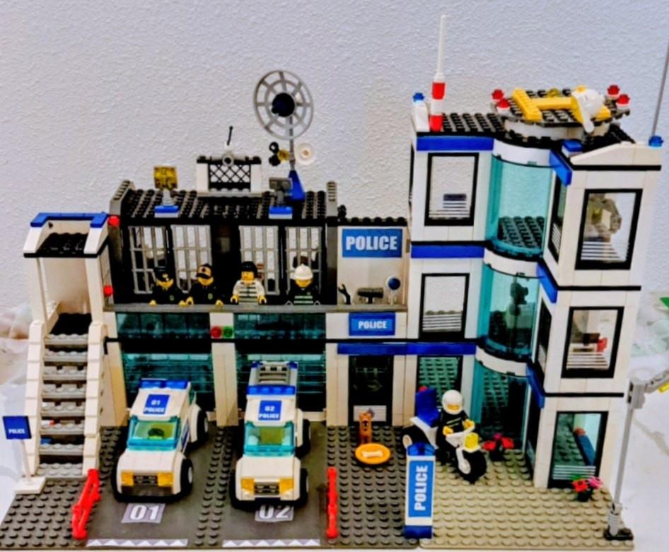 LEGO Policestaion