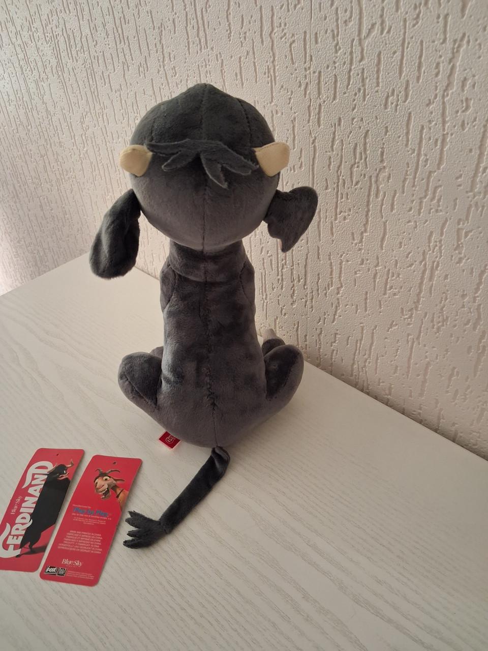 Ferdinand stier kalf knuffel disney