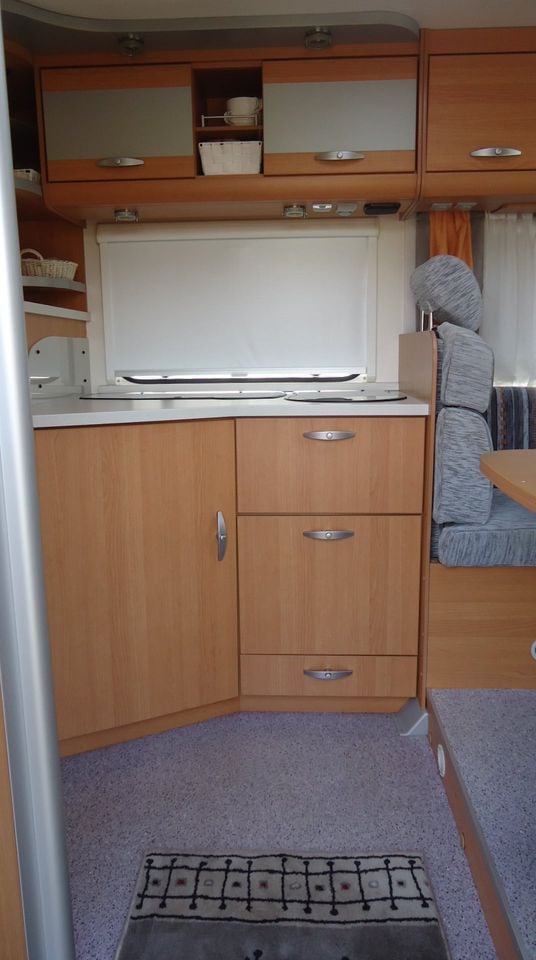 Te huur ruime knaus camper