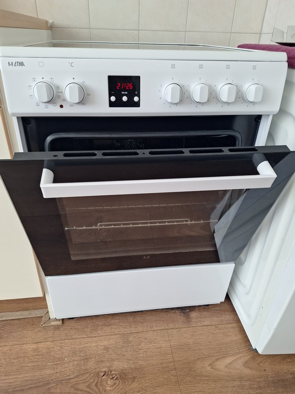 Inductie kookplaat met oven helemaal nieuw!