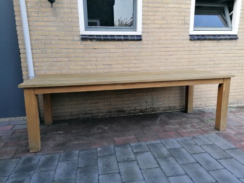 Tuintafel teakhout