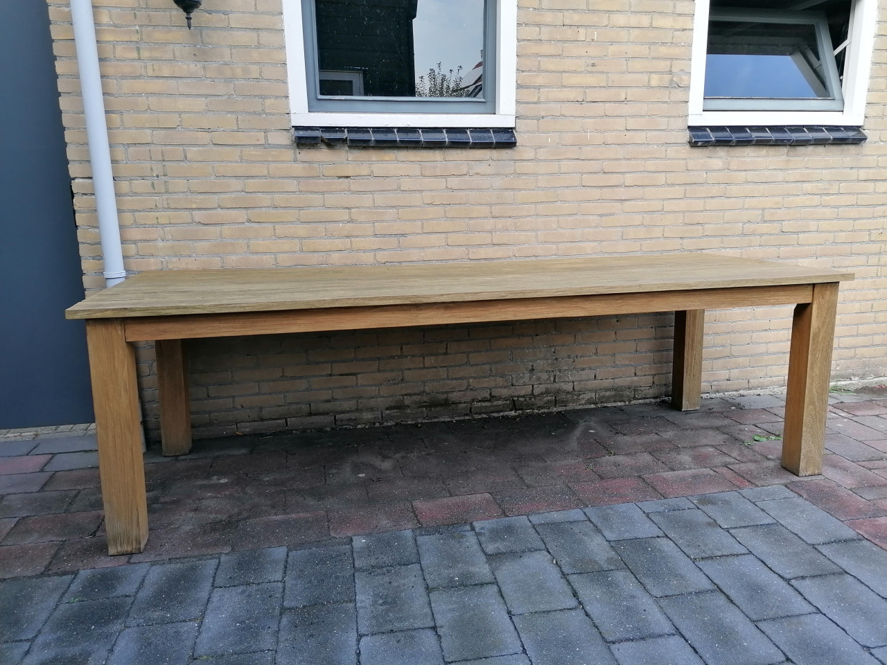 Tuintafel teakhout