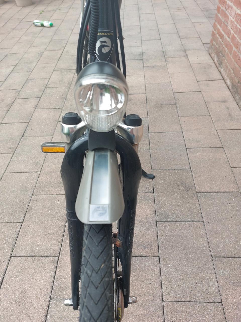 Heren fiets batavus 57 cm