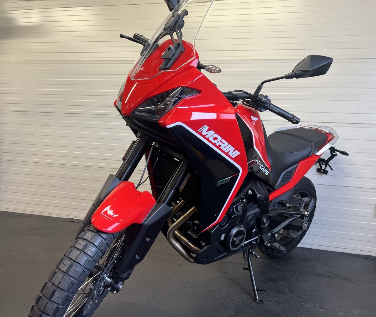 Nieuw de Moto Morini X-Cape nu op voorraad!