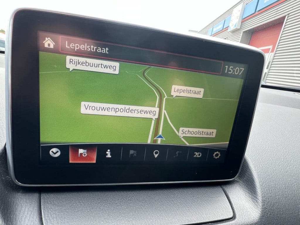 Mazda Cx-3 2.0 skyactiv-g 120 gt-m, leer, trekhaak enz...