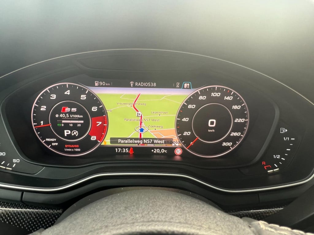Audi A5 cabriolet 3.0 tfsi s5 quattro pro line plus, div opties, wegklapbar