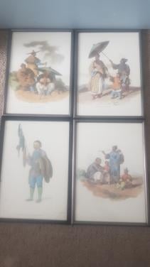 Partij Aziatische grafiek