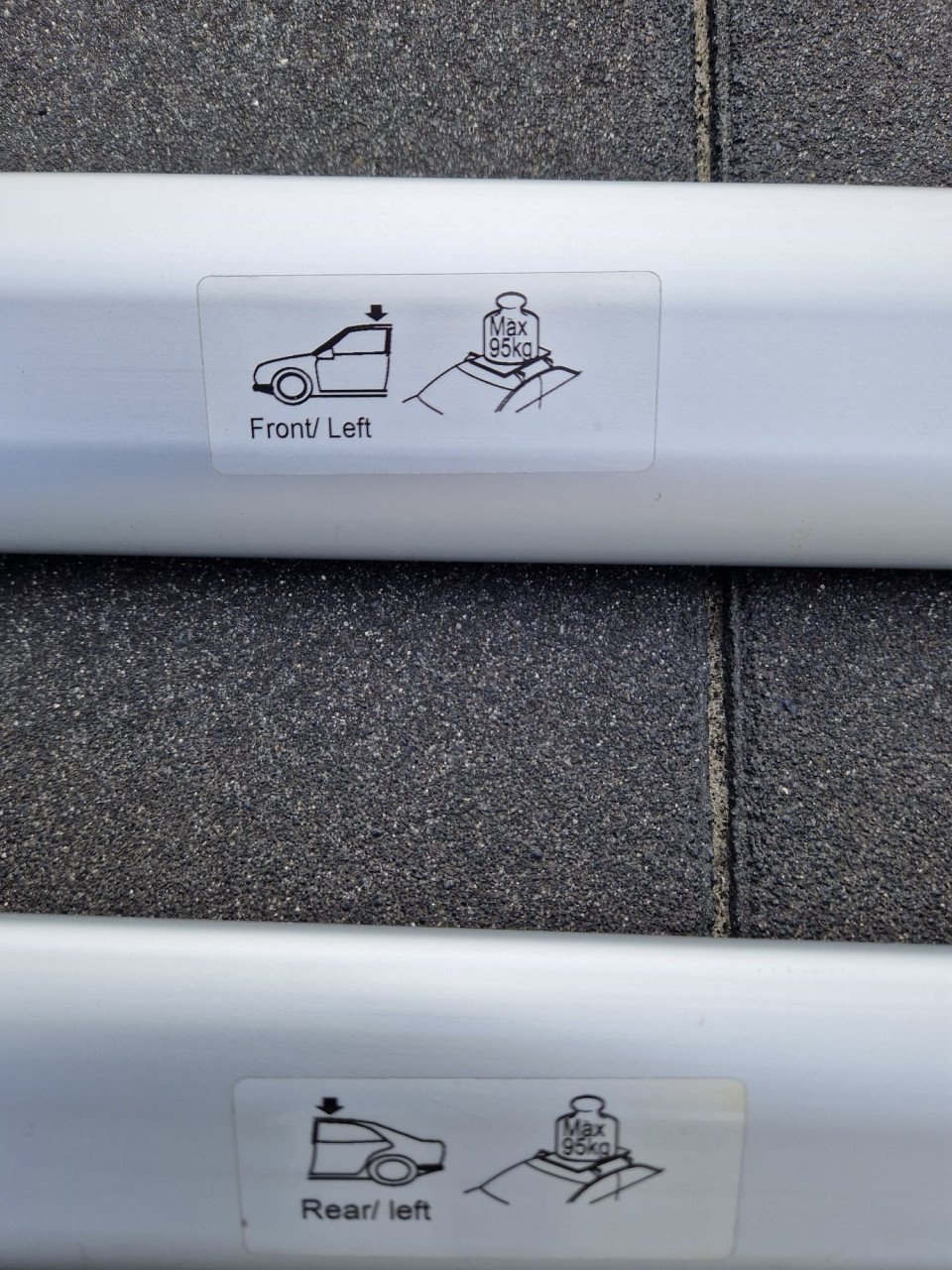 Originele KIA dakdragers voor KIA Sportage.