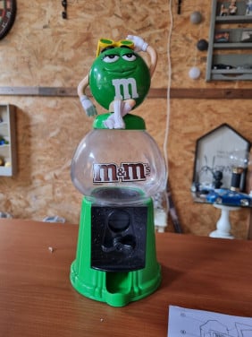 M&M's dispenser