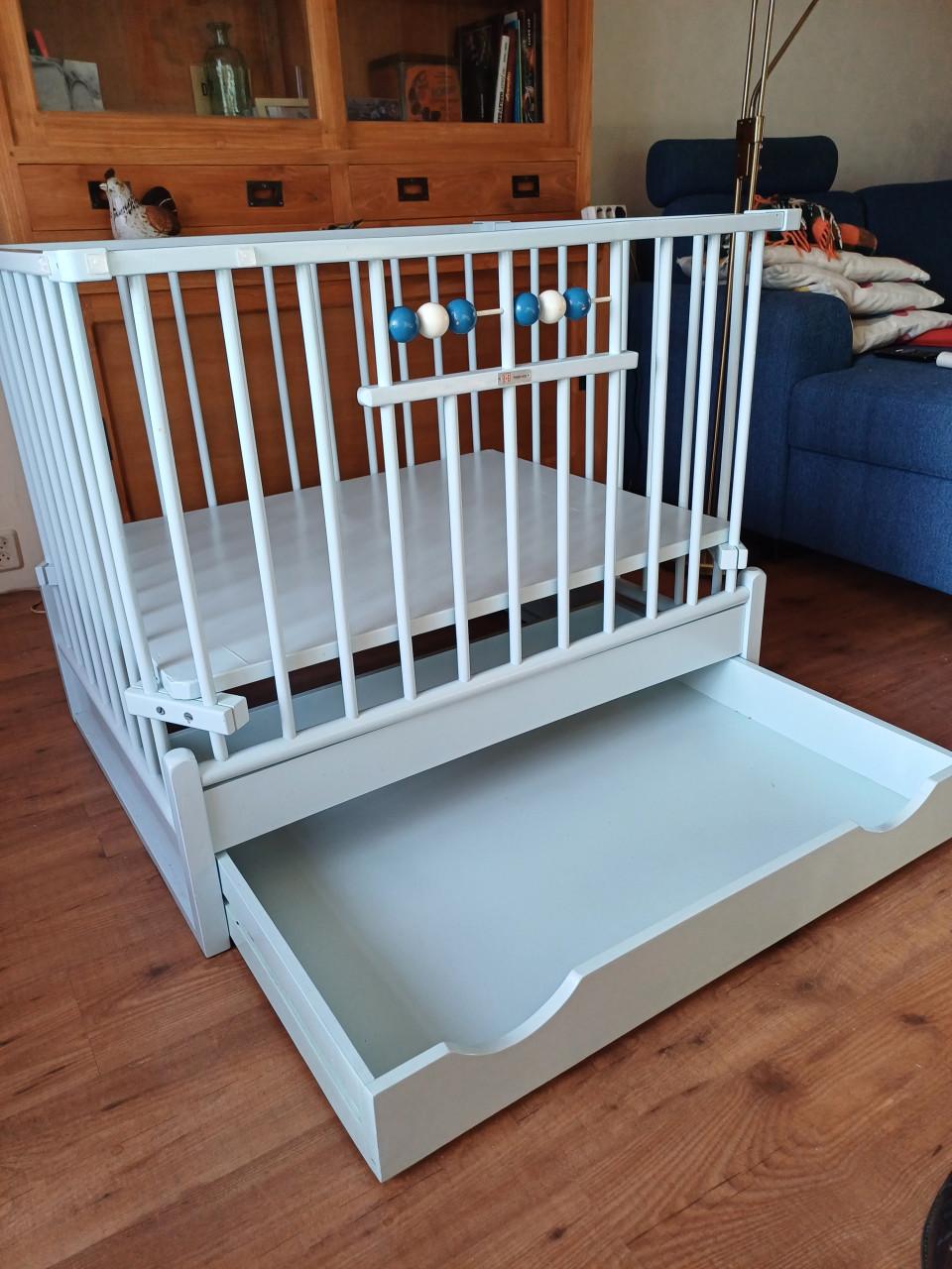 Kinderbox met opberglade