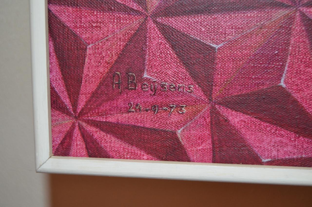 Anton Beijsens 'Eenzaamheid' gesigneerd en gedateerd + boek