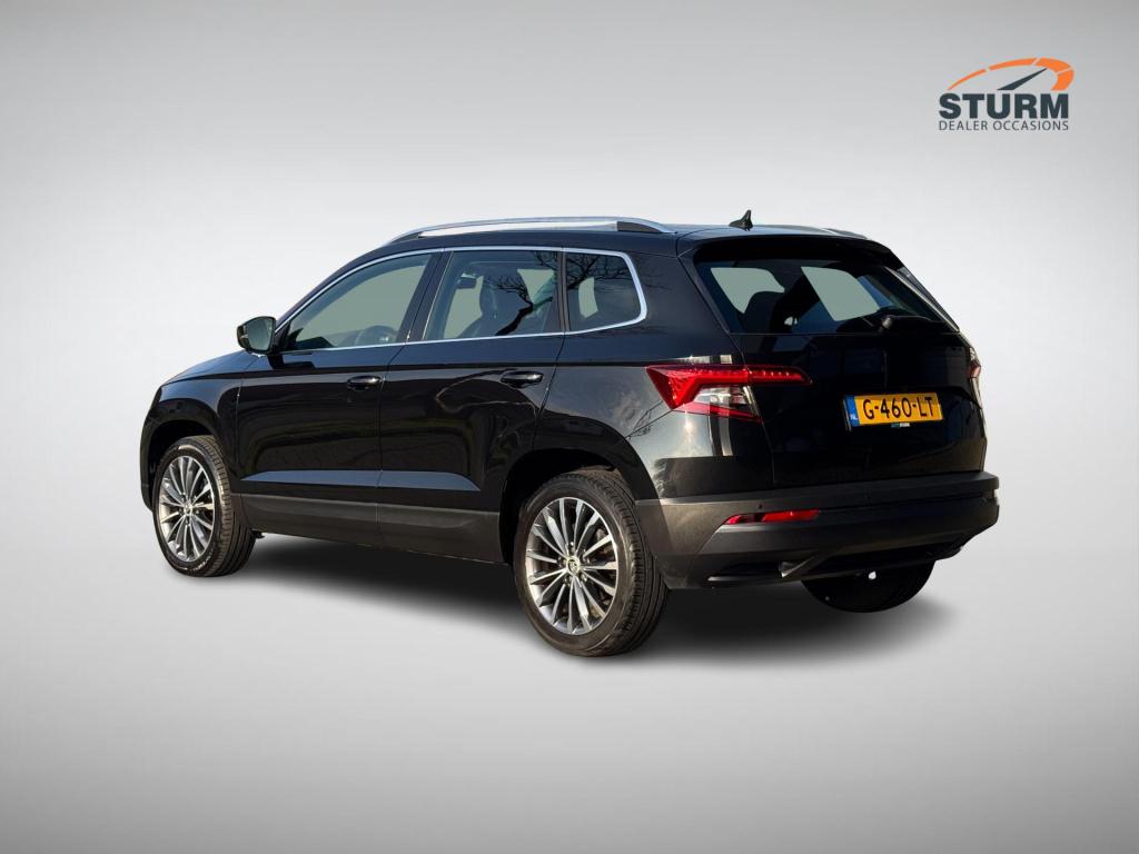 Skoda Karoq 1.5 tsi act business edition automaat nl-auto, vol-leder!