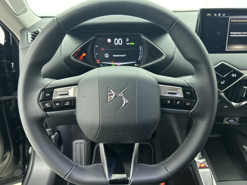 Ds Ds 3 e-tense bastille 54 kwh | private lease 60 mnd/10.000km €. 625,- pe