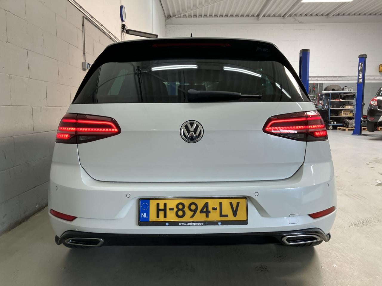 VW golf R-line