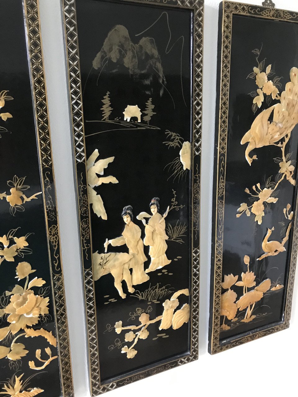 Chinese wandpanelen