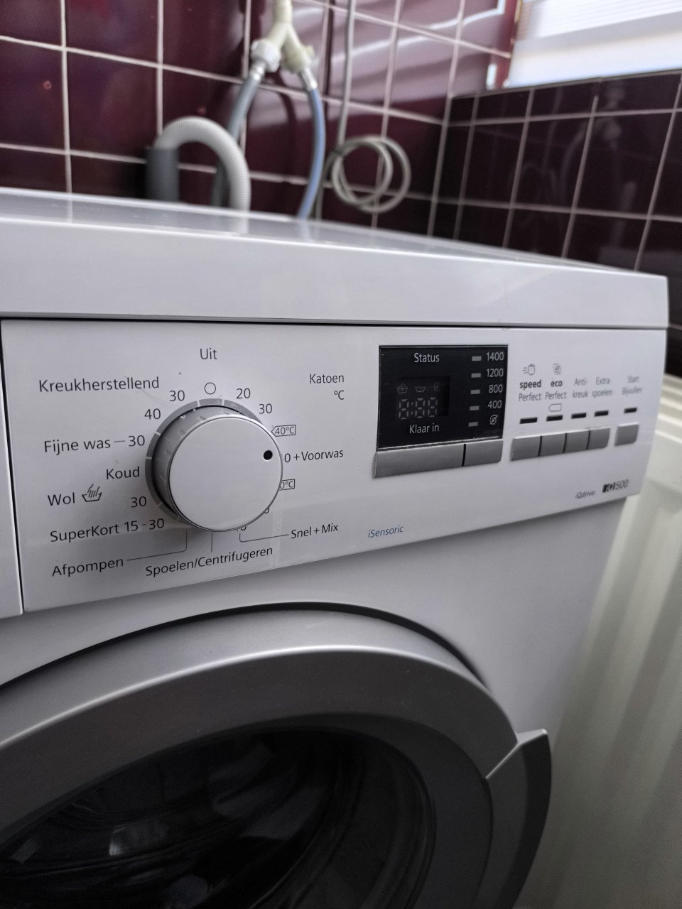 Wasmachine als nieuw