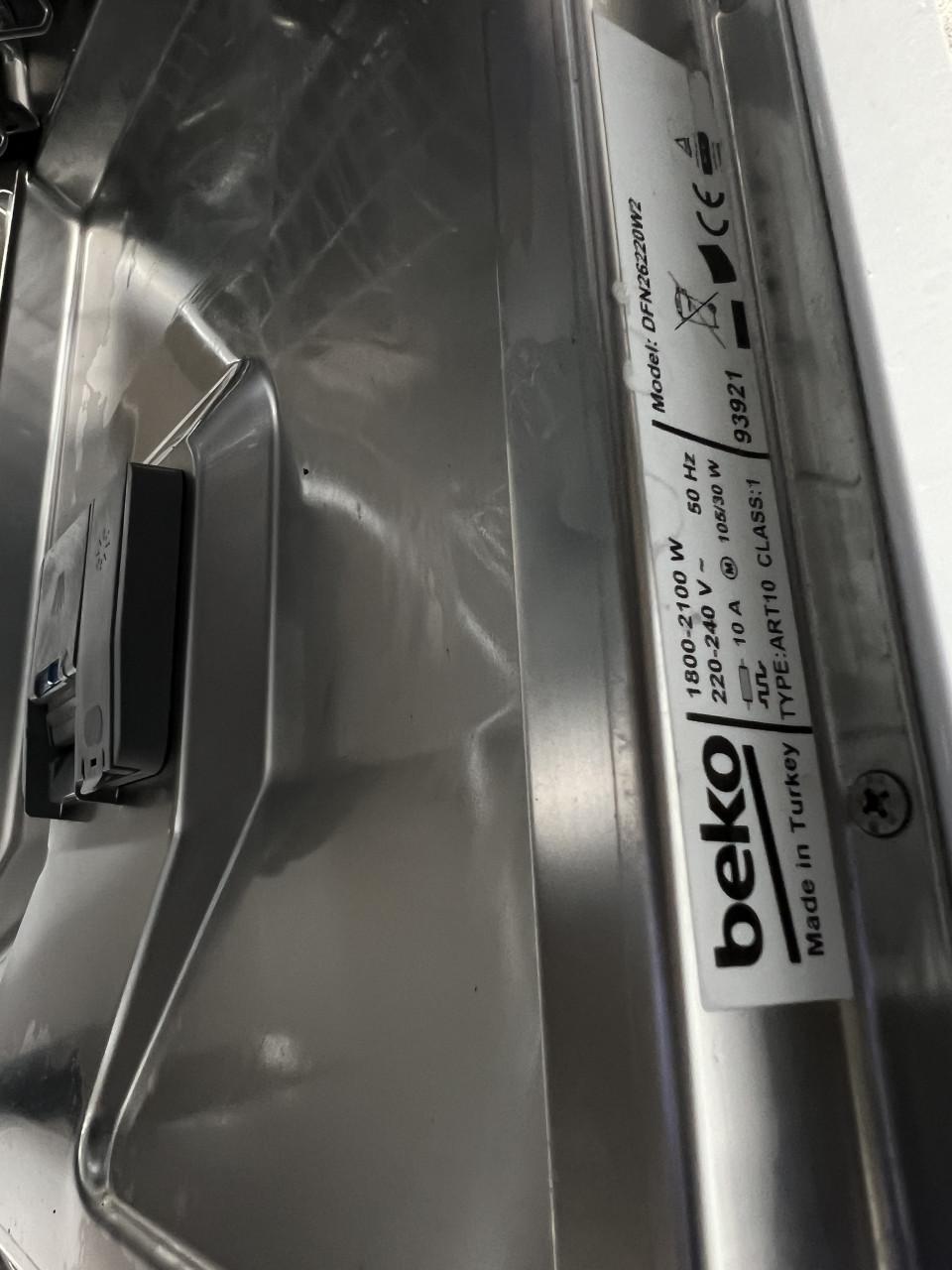 Beko DFN26220W2  Vrijstaande Vaatwasser A++ klasse zelden gebruikt