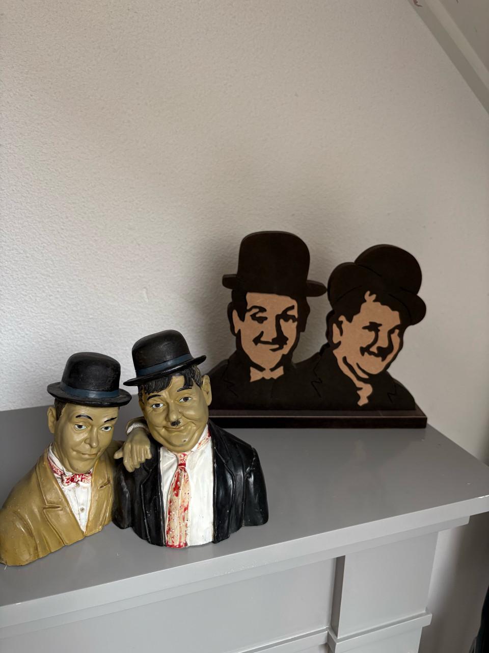 “Laurel & Hardy” artikelen