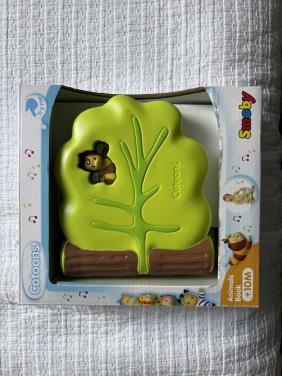 Smoby Cotoons Dierenboekje met geluid en licht