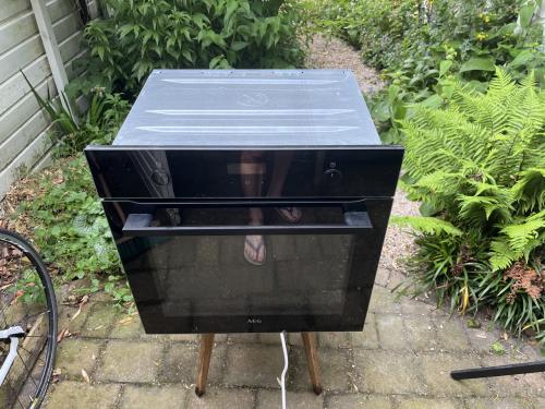 AEG oven