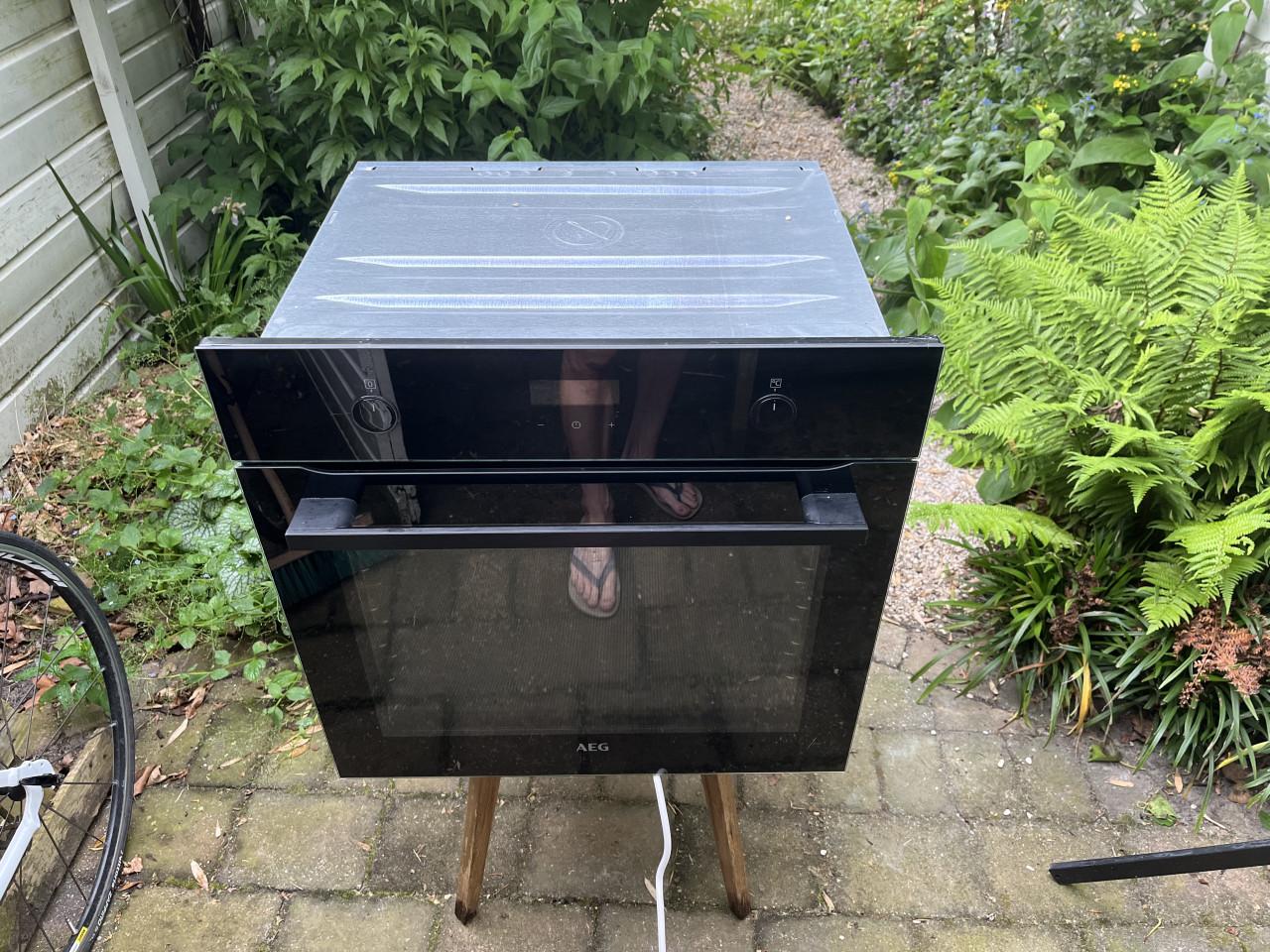 AEG oven