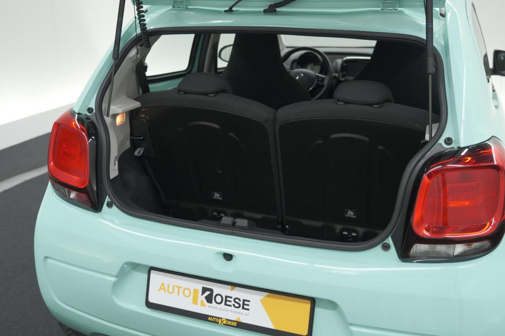 Citroen C1 1.0 vti shine | automaat | apple carplay | climate control | key