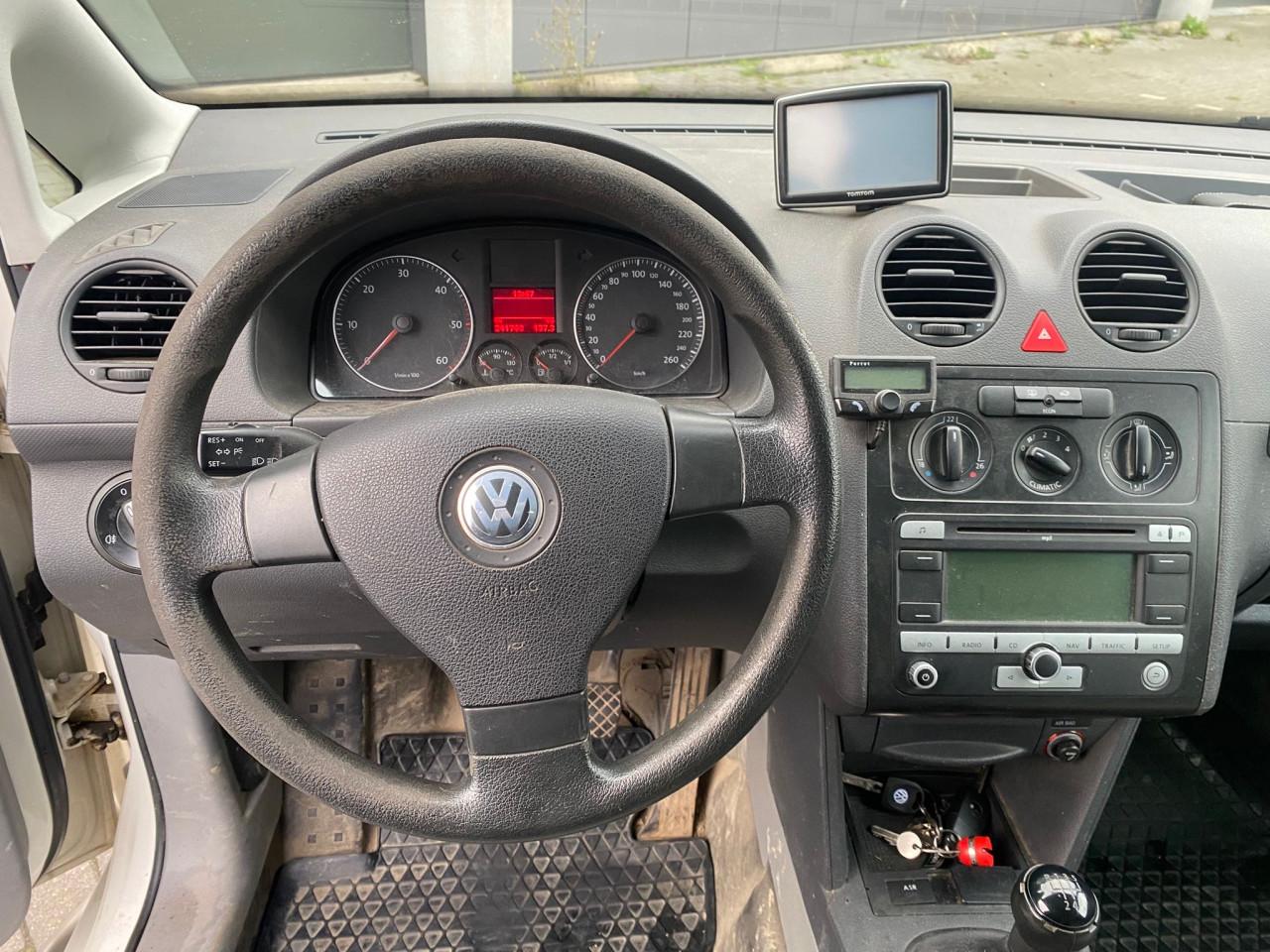 Volkswagen Caddy 2.0 SDI 51KW Bestel 2006 | NAP | NIEUWE APK!